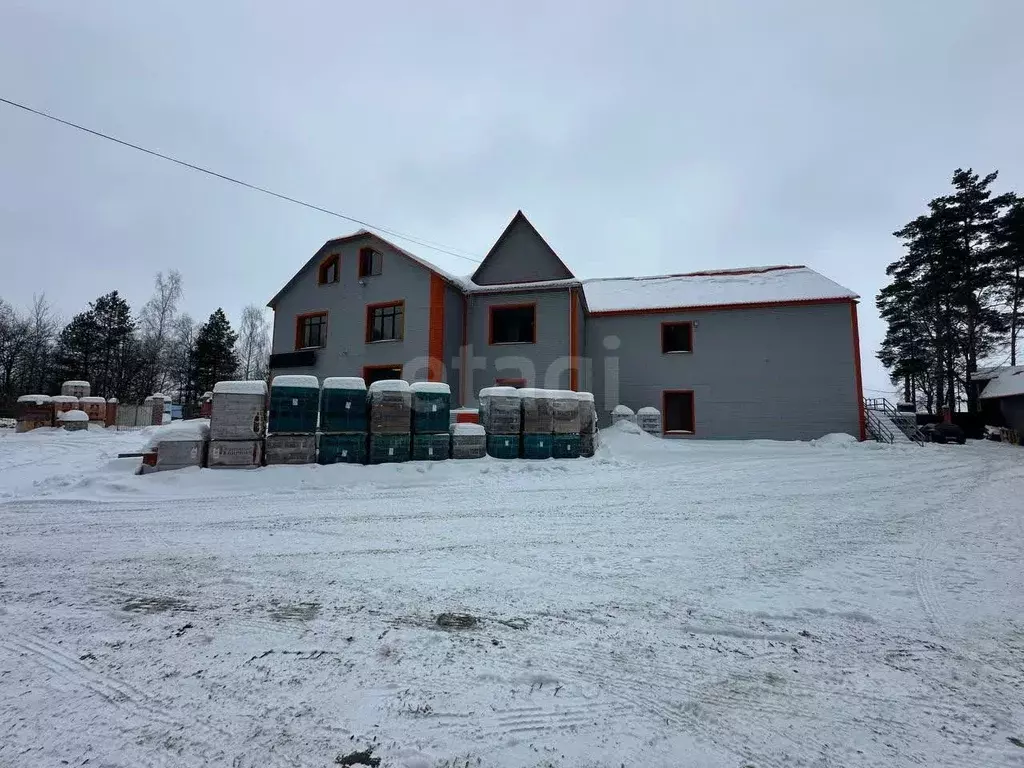 Склад в Брянская область, Брянск ул. Снежетьский вал, 306А (1314 м) - Фото 1