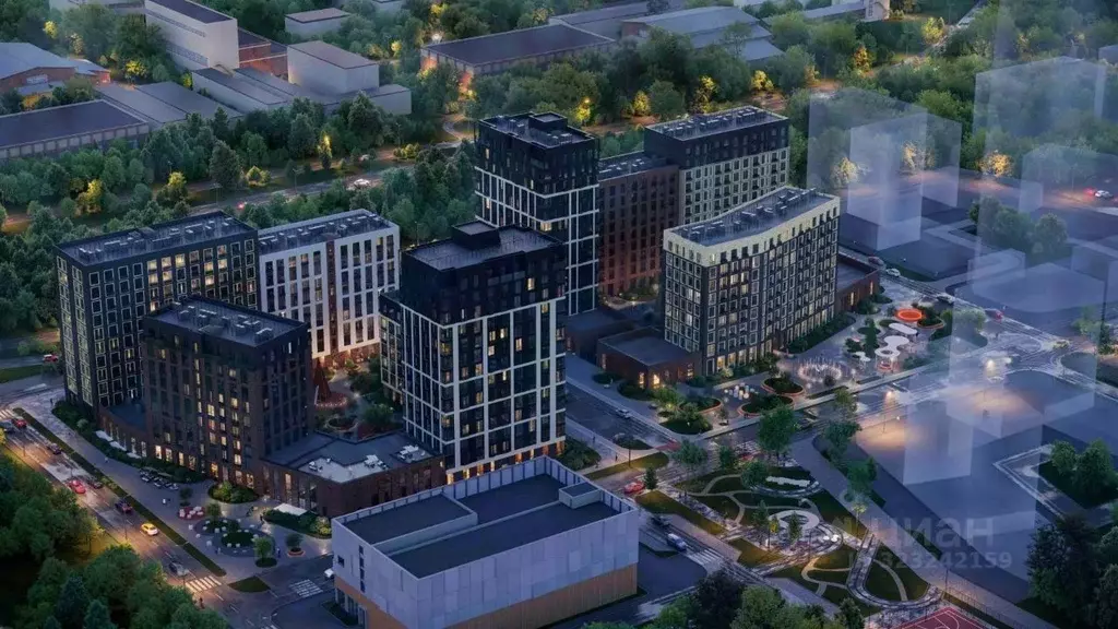 1-к кв. Тюменская область, Тюмень ул. Новаторов, 30 (33.0 м) - Фото 2