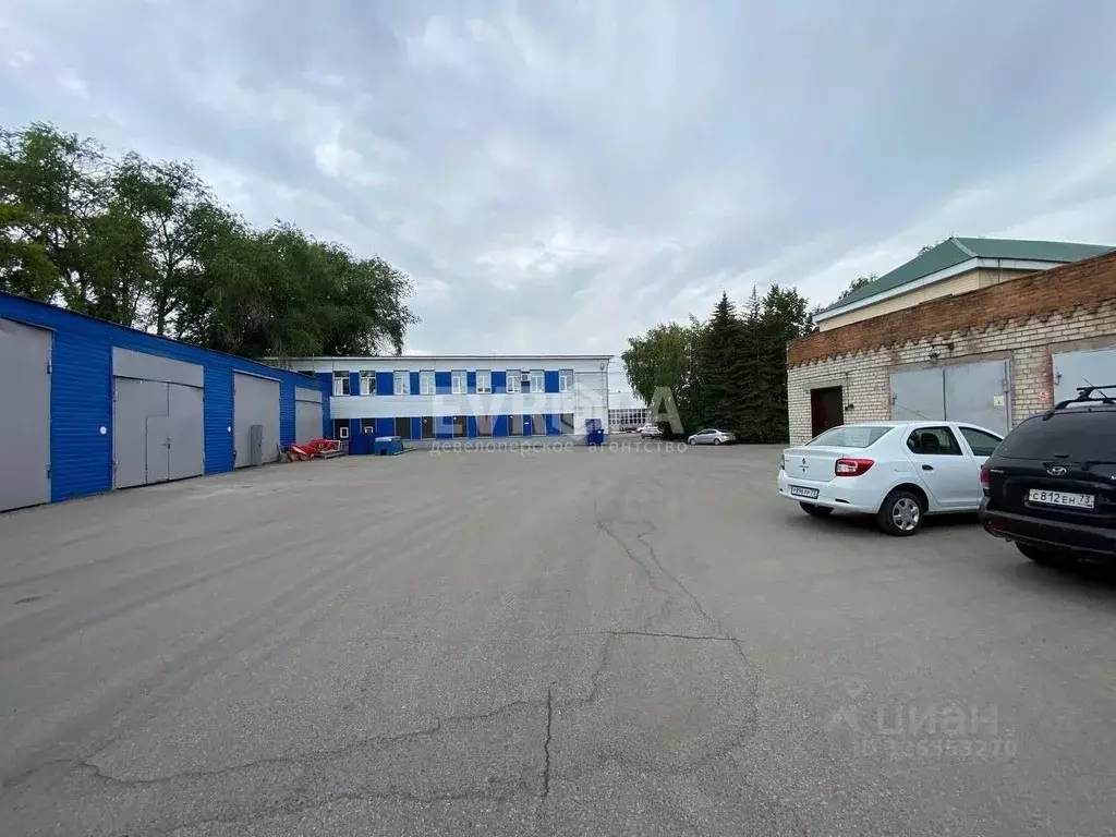 Склад в Ульяновская область, Ульяновск Московское ш., 40 (166 м) - Фото 1