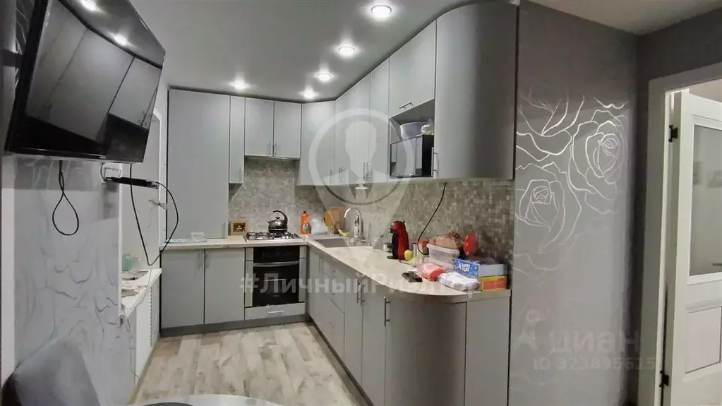 2-к кв. Рязанская область, Михайлов Зеленая ул., 20 (43.9 м) - Фото 1