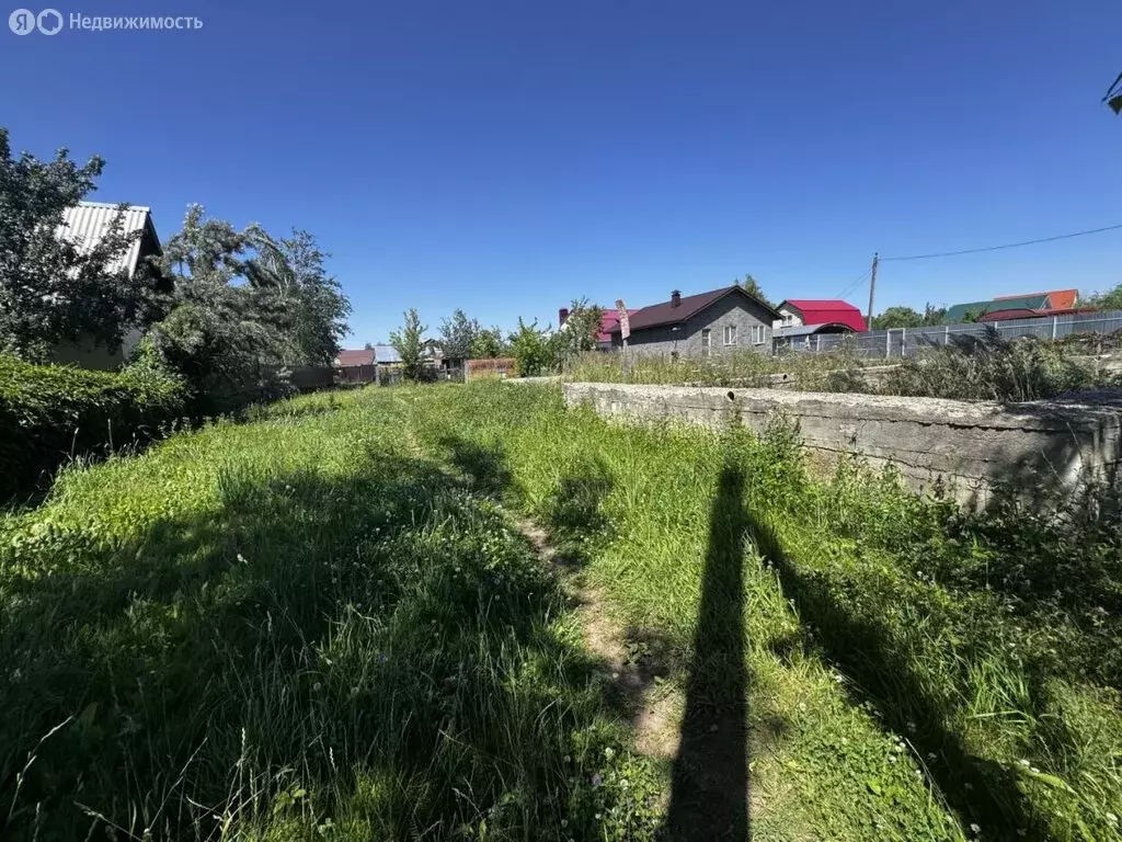 Участок в деревня Хардиково, Садовая улица, 14 (7 м) - Фото 1