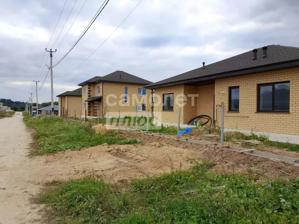 Дом в Калужская область, Боровский район, Кривское с/пос, д. Вашутино ... - Фото 2