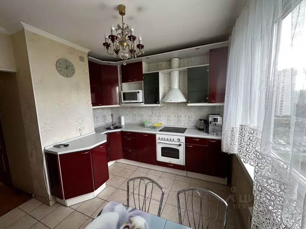 3-к кв. Москва Братиславская ул., 19К2 (80.0 м) - Фото 1