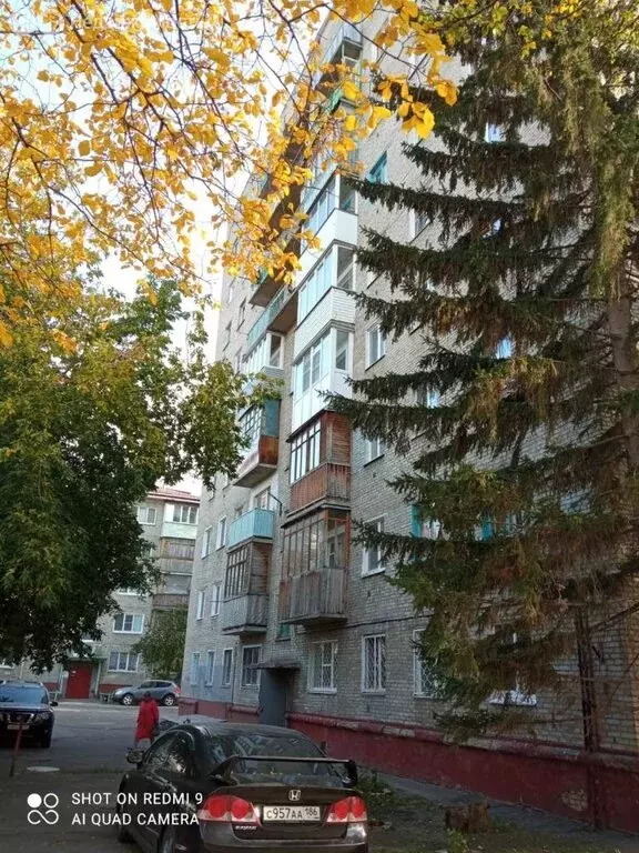1-комнатная квартира: Омск, посёлок Амурский, улица Багратиона, 17А ... - Фото 0