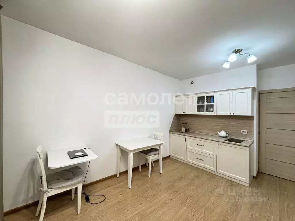 Студия Санкт-Петербург ул. Летчика Лихолетова, 14к2 (24.9 м) - Фото 2