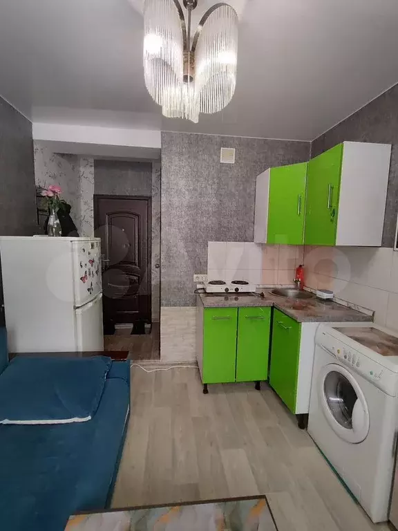 Квартира-студия, 14,5 м, 1/10 эт. - Фото 1