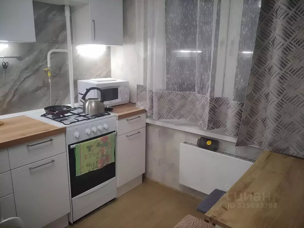 3-к кв. Москва Кленовый бул., 10К1 (56.1 м) - Фото 1