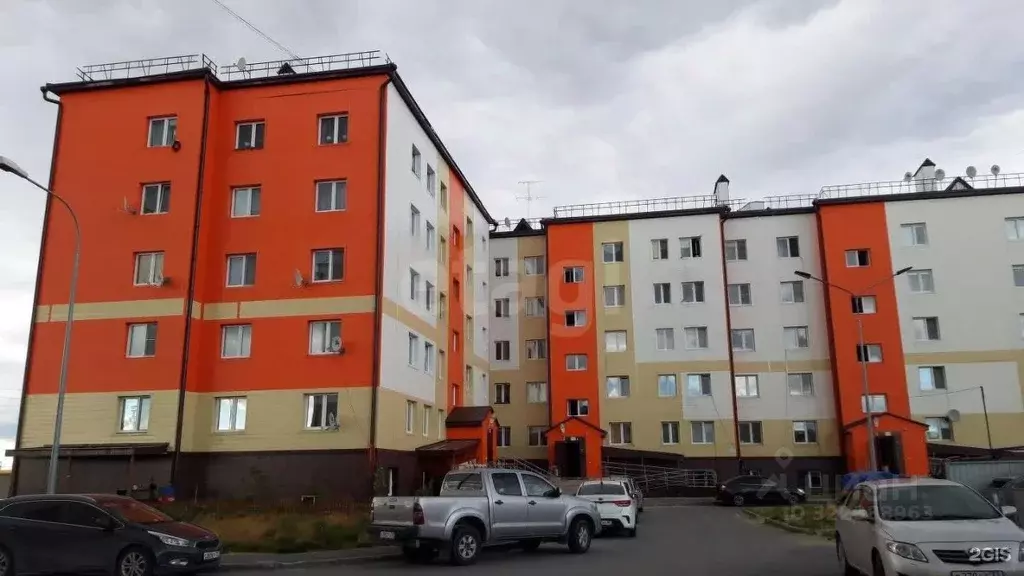 2-к кв. Ямало-Ненецкий АО, Новый Уренгой просп. Мира, 22к4 (54.0 м) - Фото 0