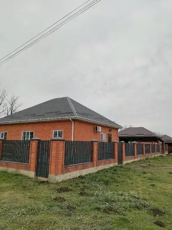 Дом в Краснодарский край, Белореченский район, Родниковское с/пос, ... - Фото 1