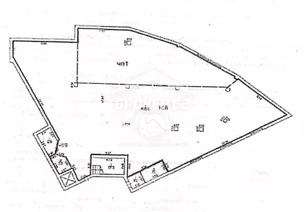 Торговая площадь в Рязанская область, Рязань ул. Гагарина, 25 (127 м) - Фото 2