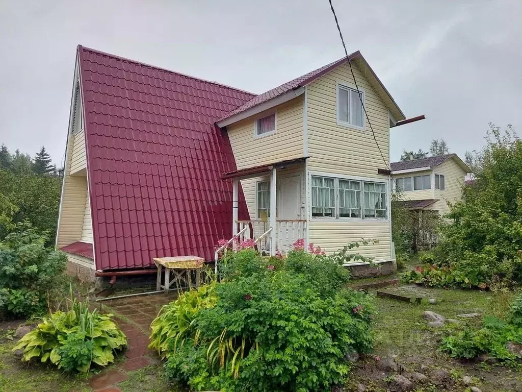 Дом в Ленинградская область, Лужский район, Мшинское с/пос, Мшинская ... - Фото 1