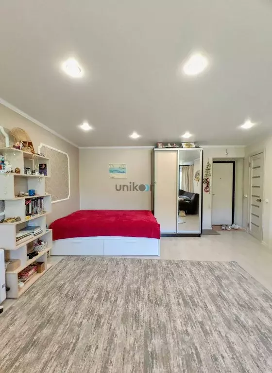 1-к кв. Башкортостан, Уфа ул. Генерала Горбатова, 7/5 (33.0 м) - Фото 1