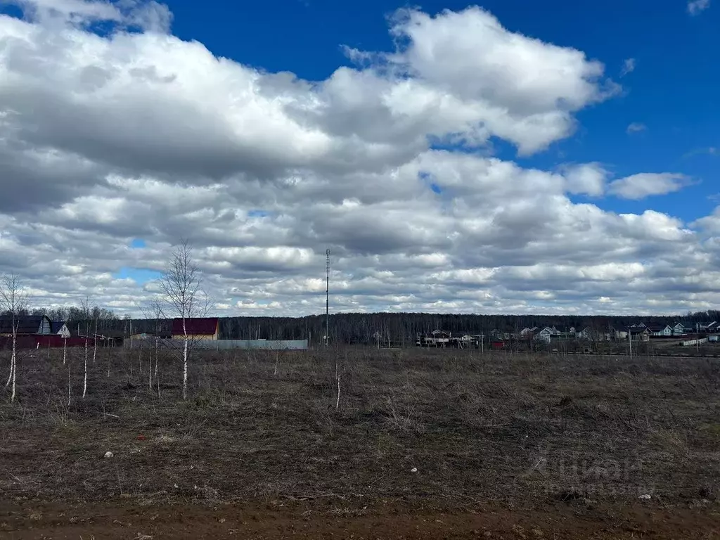 Участок в Московская область, Ступино городской округ, д. ... - Фото 0