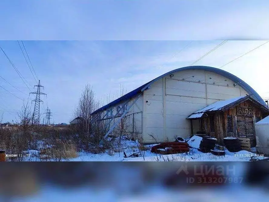 Склад в Новосибирская область, Коченевский район, Чик рп ул. Ленина, 1 ... - Фото 0