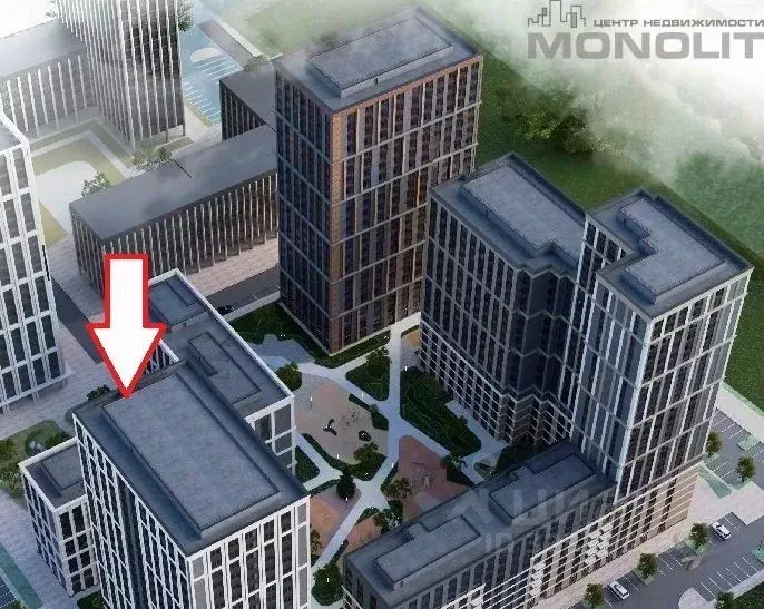 Торговая площадь в Свердловская область, Екатеринбург ул. Монтерская, ... - Фото 1