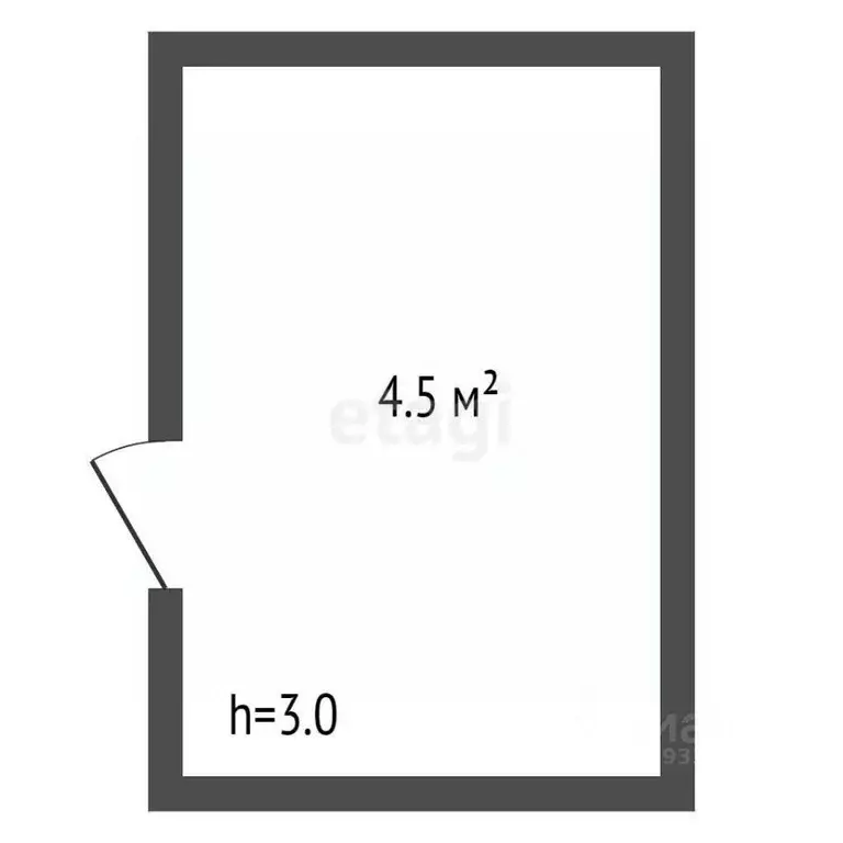 Склад в Тюменская область, Тюмень ул. Федюнинского, 30к9 (5 м) - Фото 2