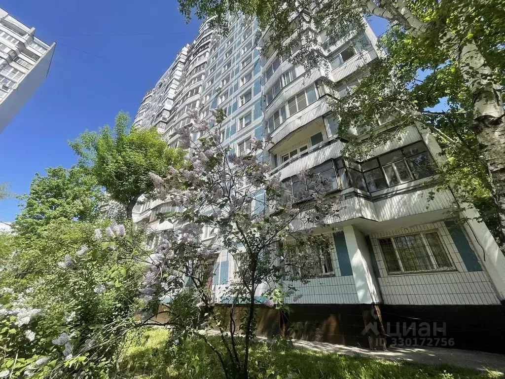 2-к кв. Москва ул. Раменки, 6К1 (50.9 м) - Фото 2