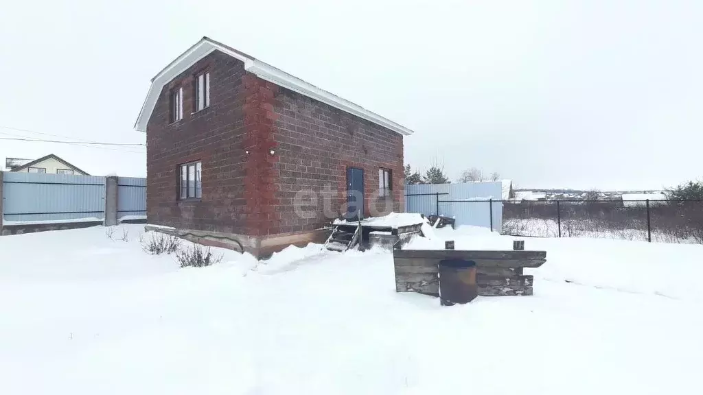 Дом в Башкортостан, Уфимский район, Таптыковский сельсовет, Поселок ... - Фото 0