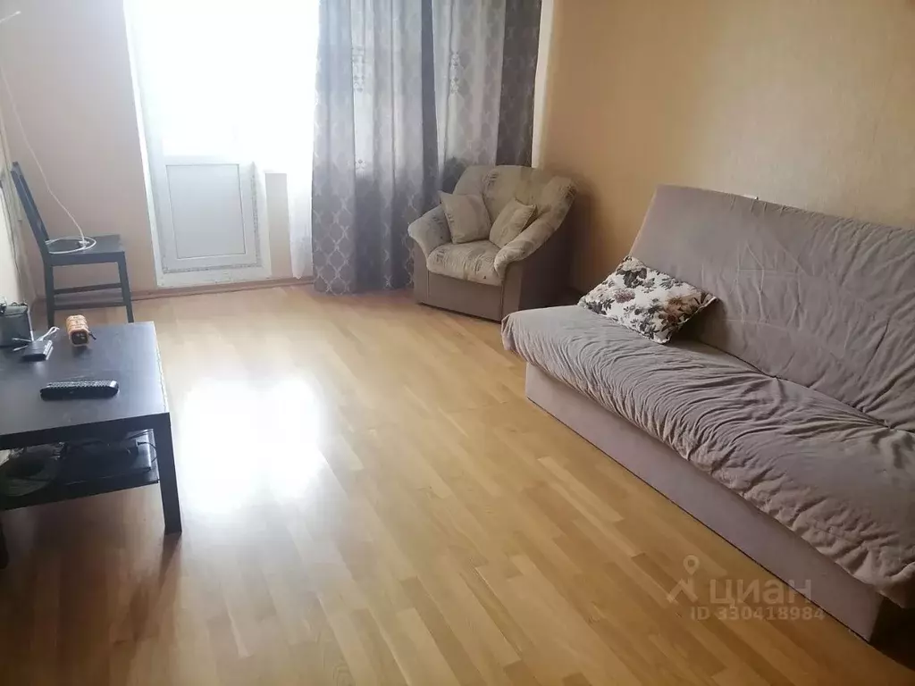 1-к кв. Адыгея, Майкоп ул. Титова, 87 (40.0 м) - Фото 1