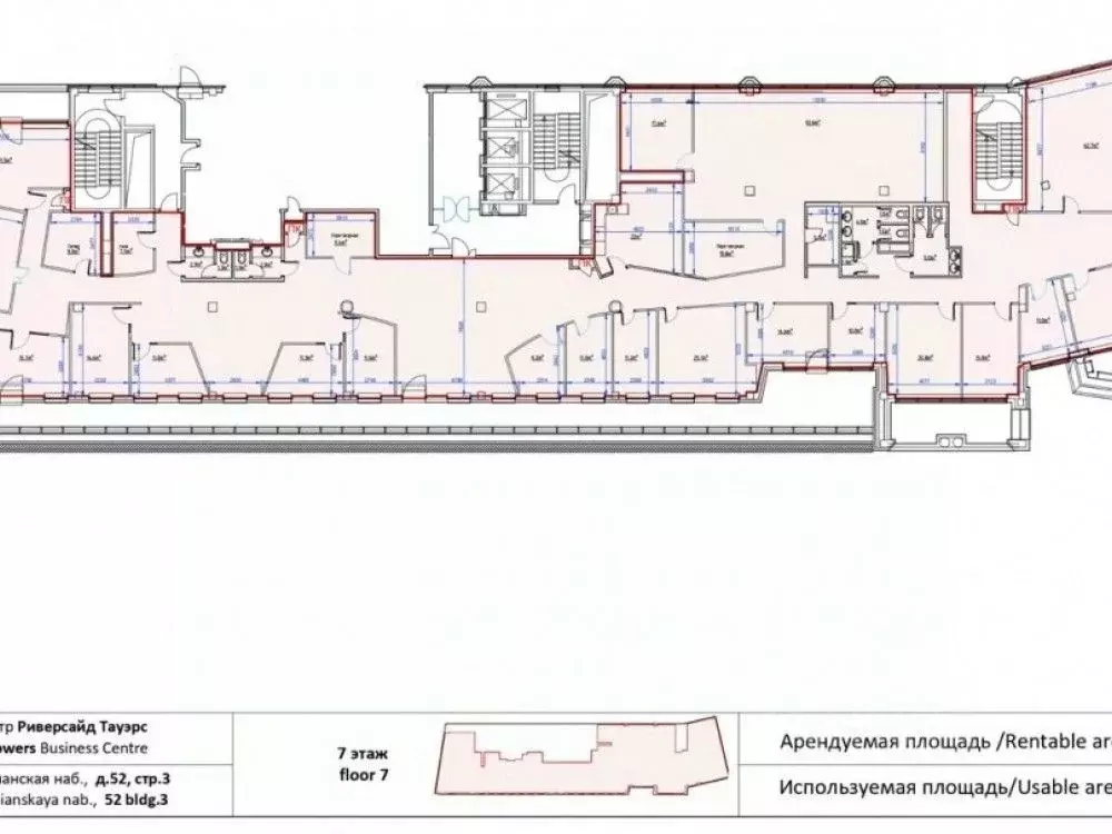 Офис в Москва Космодамианская наб., 52С3 (1005 м) - Фото 2