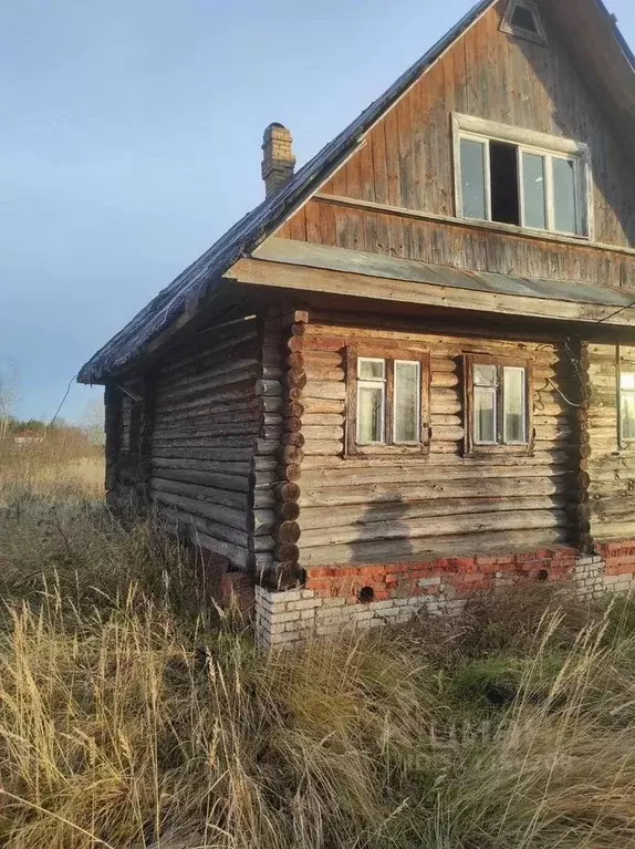 Дом в Новгородская область, Новгородский район, Борковское с/пос, д. ... - Фото 1