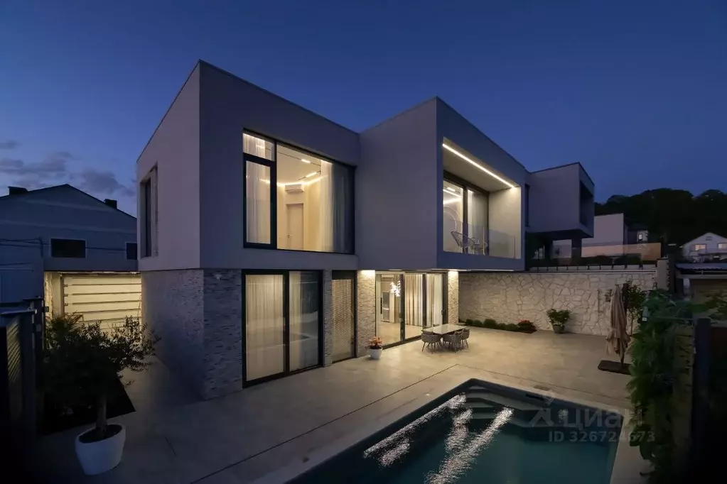 Коттедж в Краснодарский край, Сочи городской округ, с. Верхневеселое ... - Фото 2