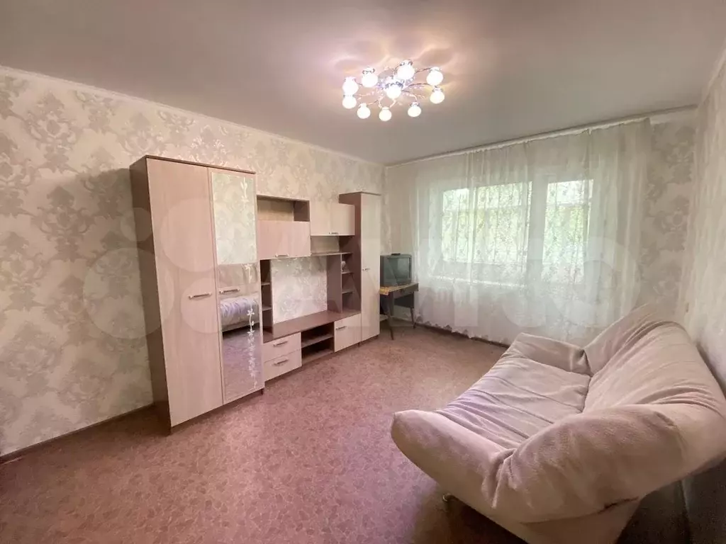 1-к. квартира, 37 м, 2/9 эт. - Фото 1