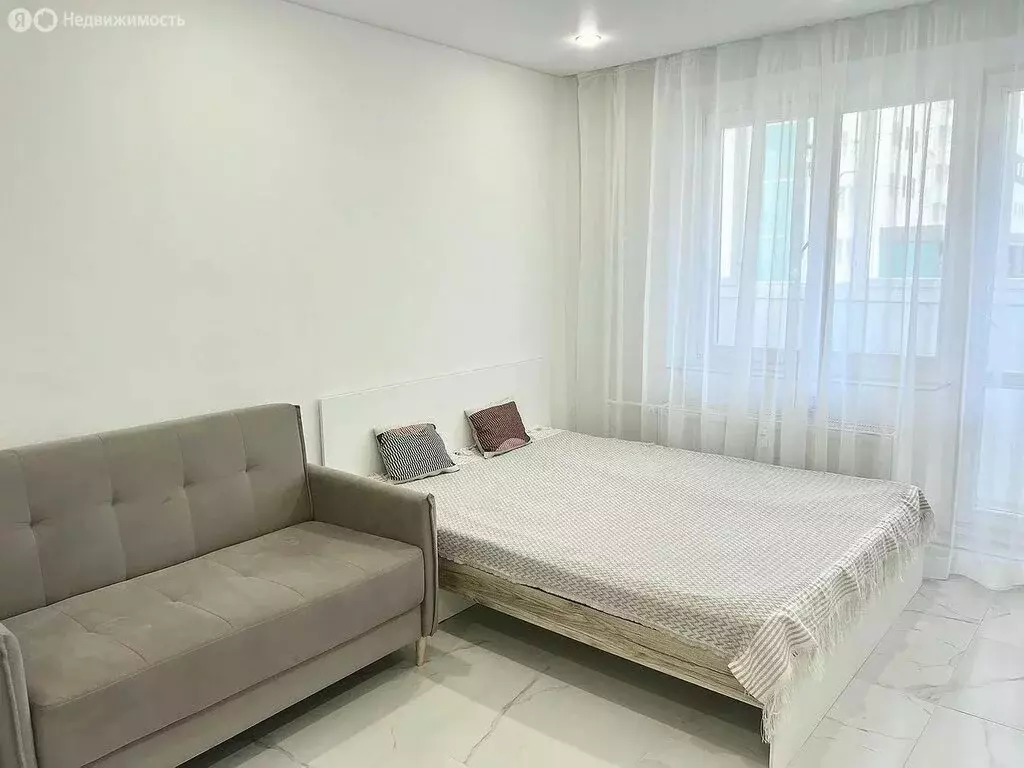 Квартира-студия: деревня Патрушева, улица Александра Пушкина, 3к1 ... - Фото 2