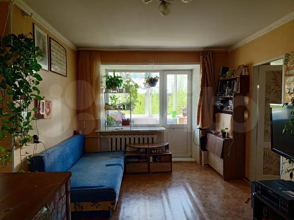 2-к. квартира, 44,3 м, 5/5 эт. - Фото 0
