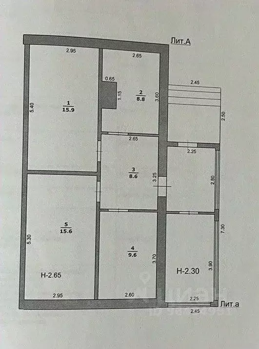 Дом в Белгородская область, Валуйский муниципальный округ, с. Яблоново ... - Фото 2