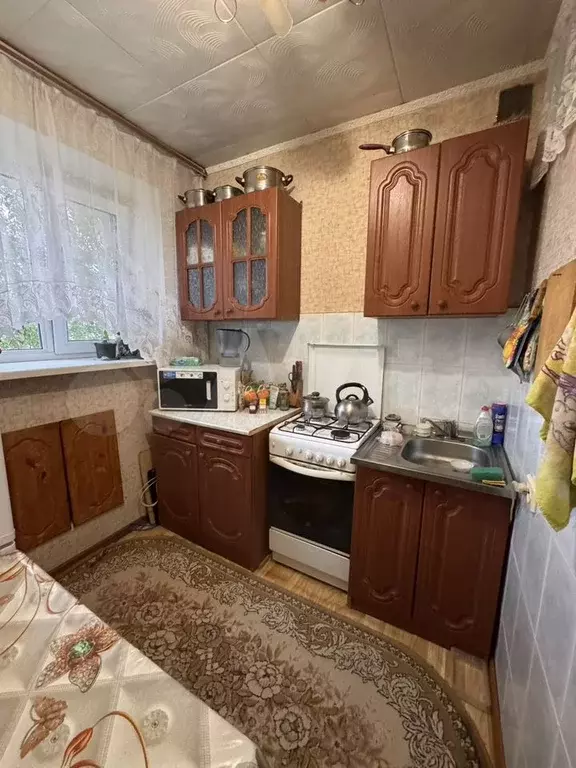 1-к. квартира, 32,7 м, 4/5 эт. - Фото 0