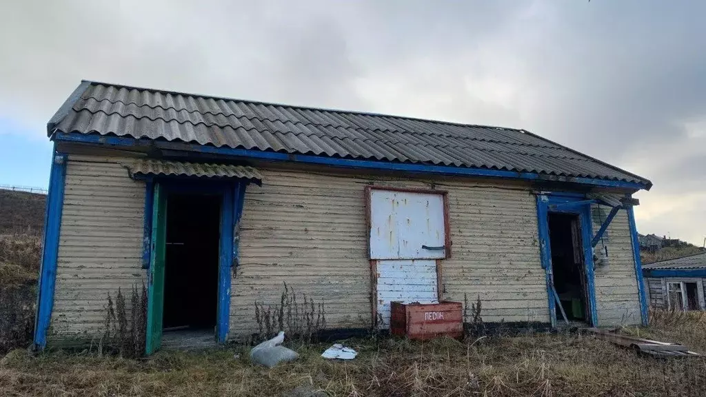 Помещение свободного назначения в Камчатский край, Алеутский ... - Фото 1
