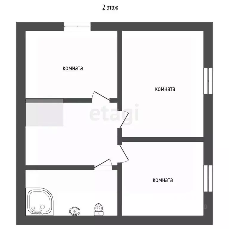 Дом в Ярославская область, Ярославский муниципальный округ, д. Малые ... - Фото 2