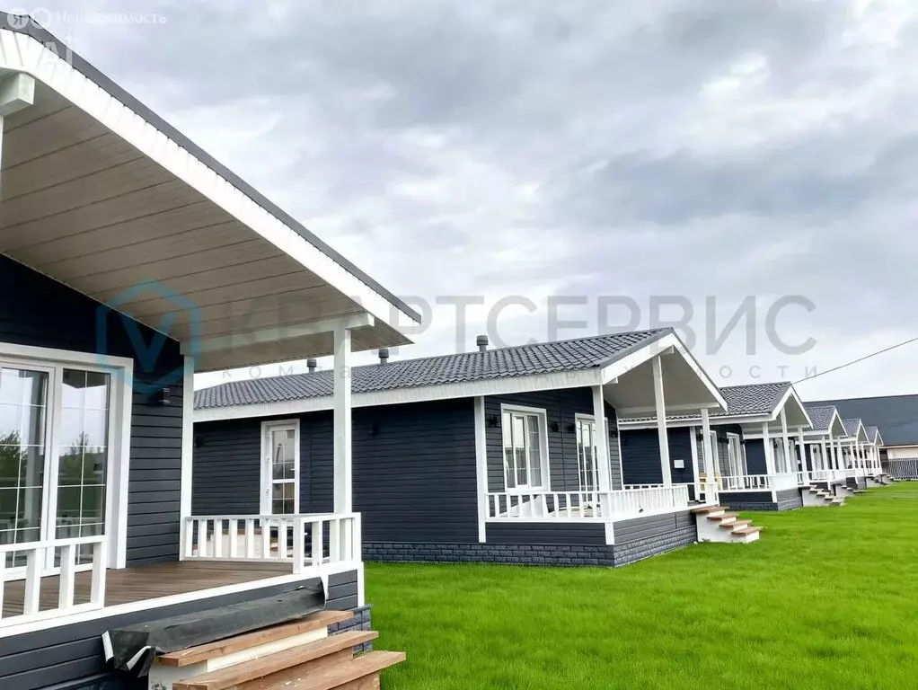 Дом в Омск, территория СОСН Тепличный-2, Филиал № 4 (41.9 м) - Фото 1