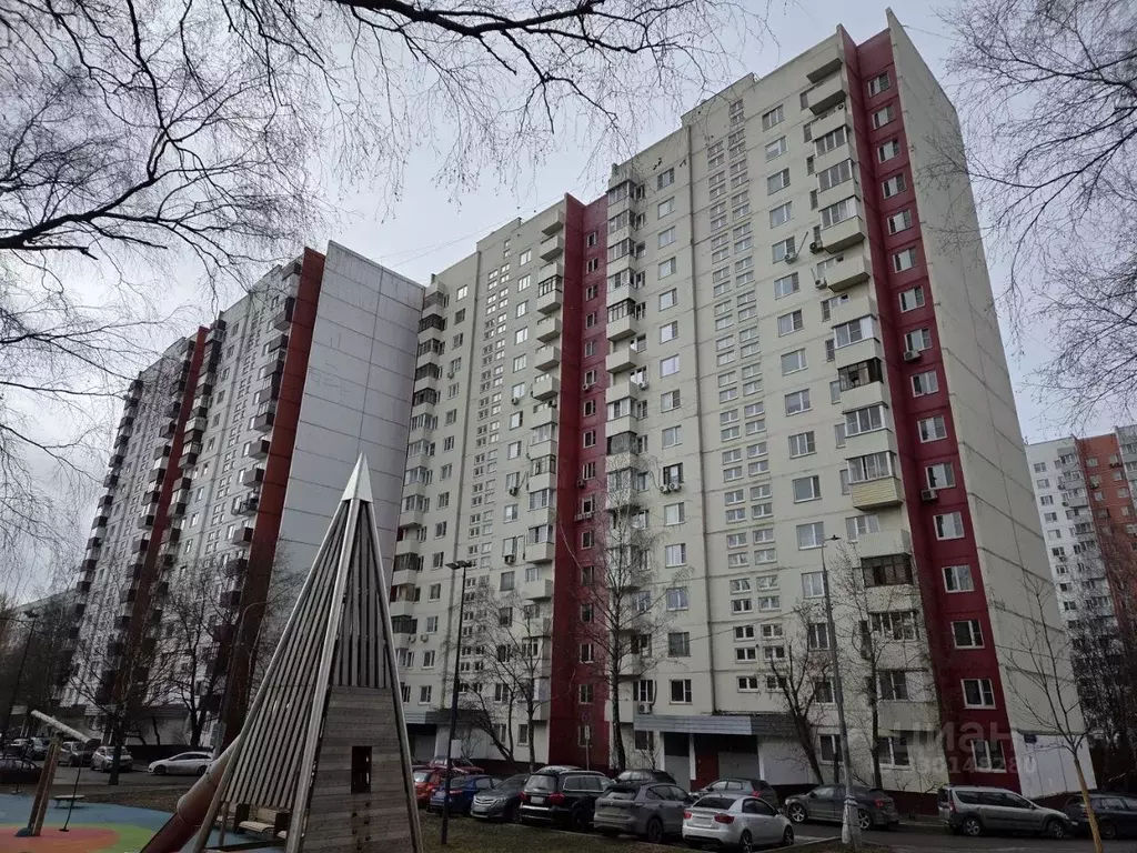 2-к кв. Москва Керамический проезд, 75К1 (53.8 м) - Фото 1