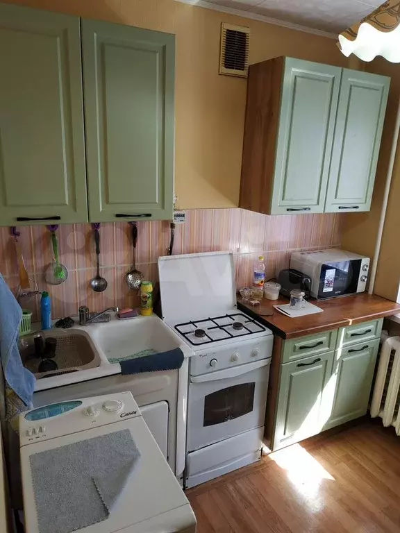 1-к. квартира, 36 м, 2/9 эт. - Фото 0