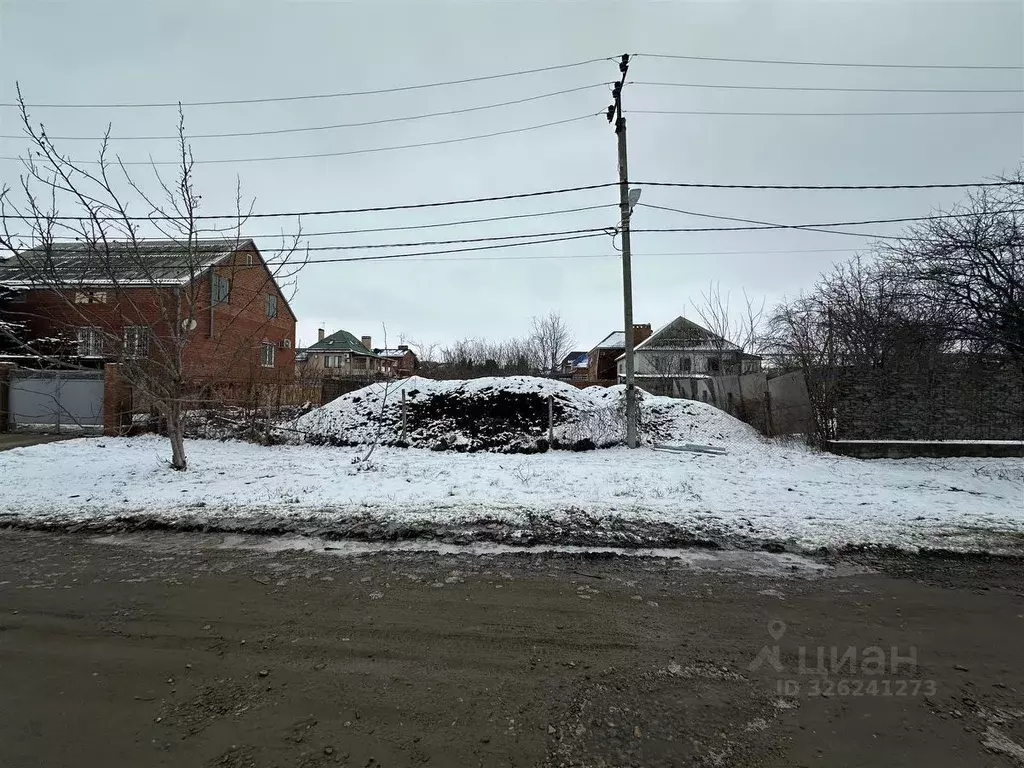 Участок в Краснодарский край, Краснодар Новознаменский жилрайон, ул. ... - Фото 1