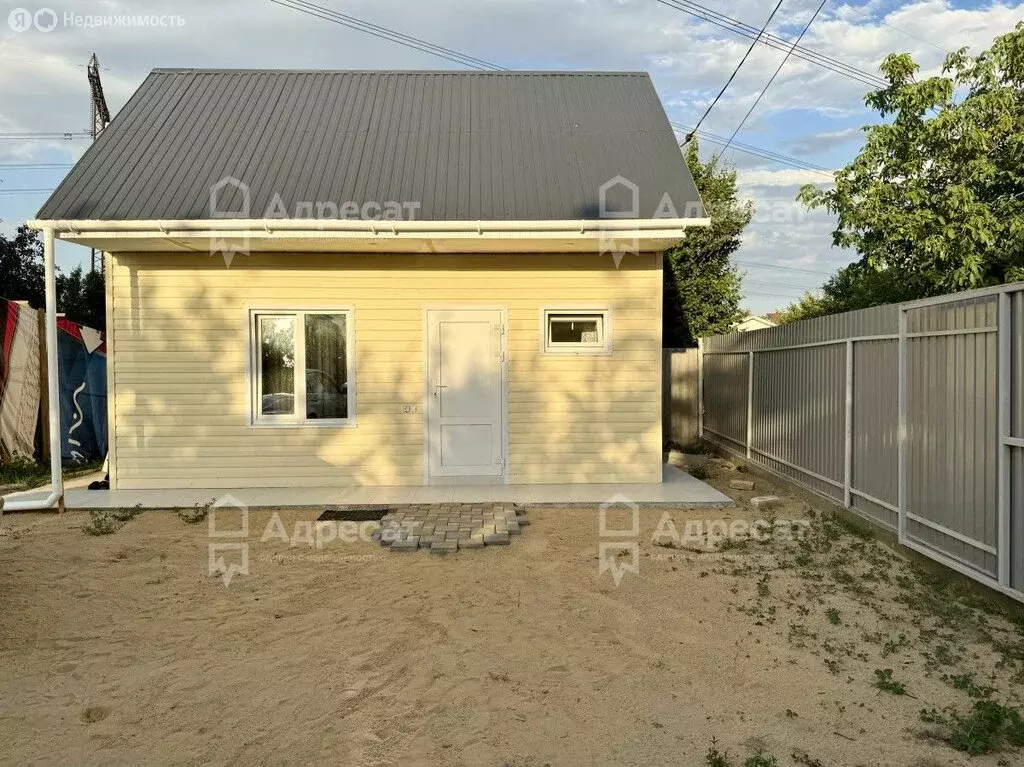 Дом в Волгоград, посёлок Рынок, 9-я Продольная улица (44 м) - Фото 1