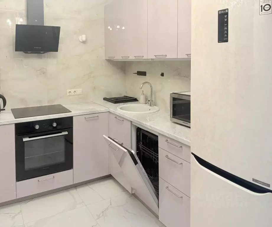 3-к кв. Москва Мантулинская ул., 2 (56.0 м) - Фото 1