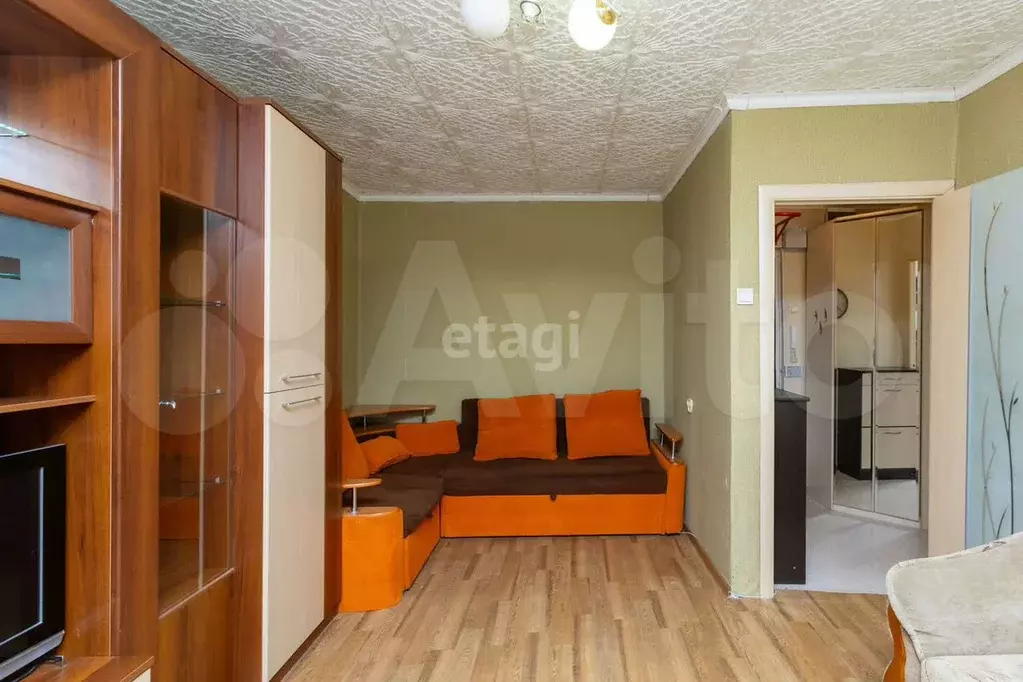 1-к. квартира, 34 м, 4/8 эт. - Фото 1
