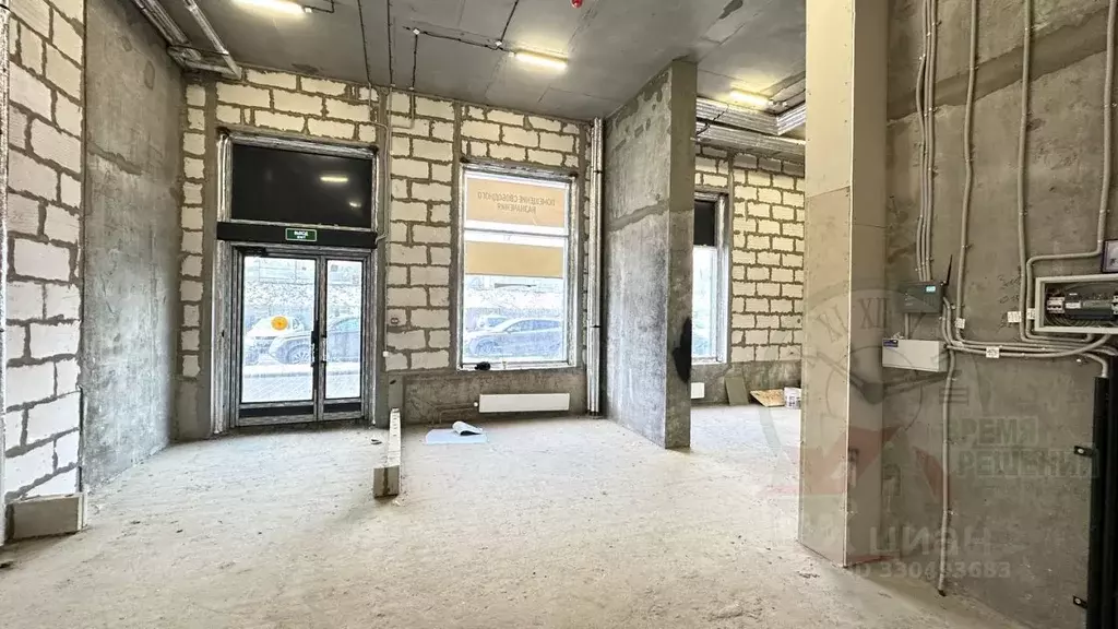 Помещение свободного назначения в Москва Ижорская ул., 6к1 (82 м) - Фото 1
