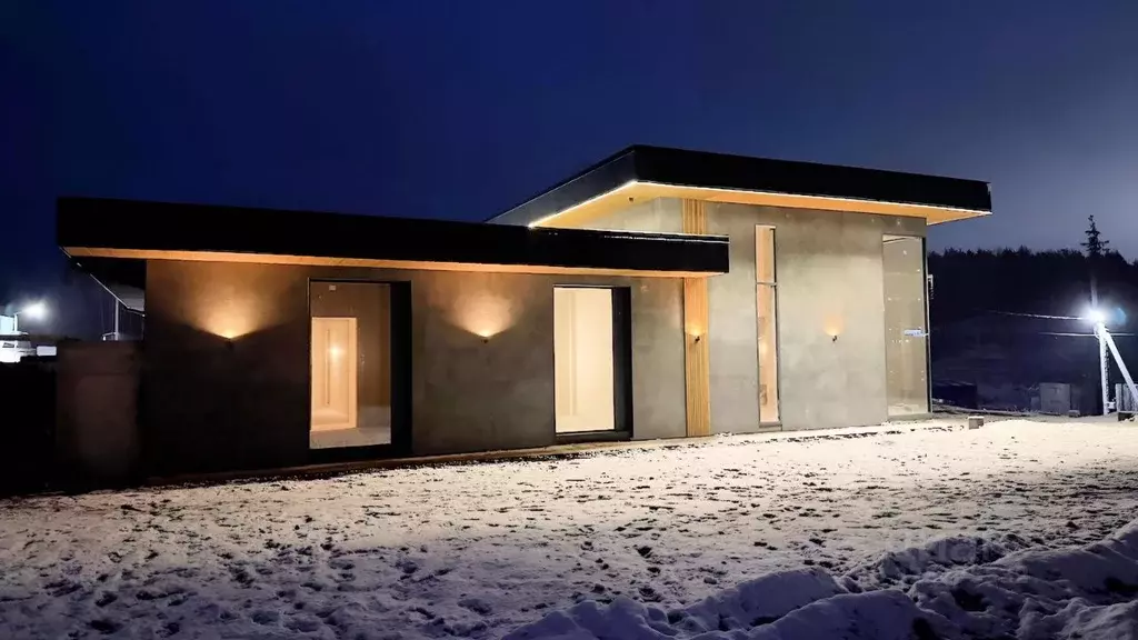 Коттедж в Ленинградская область, Всеволожский район, Бугровское ... - Фото 2