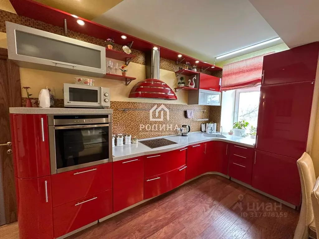 3-к кв. Хабаровский край, Комсомольск-на-Амуре просп. Мира, 30 (71.8 ... - Фото 1