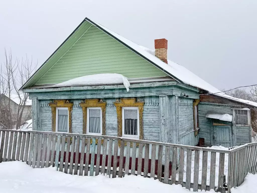 Дом в Московская область, Воскресенск городской округ, Имени Цюрупы ... - Фото 1