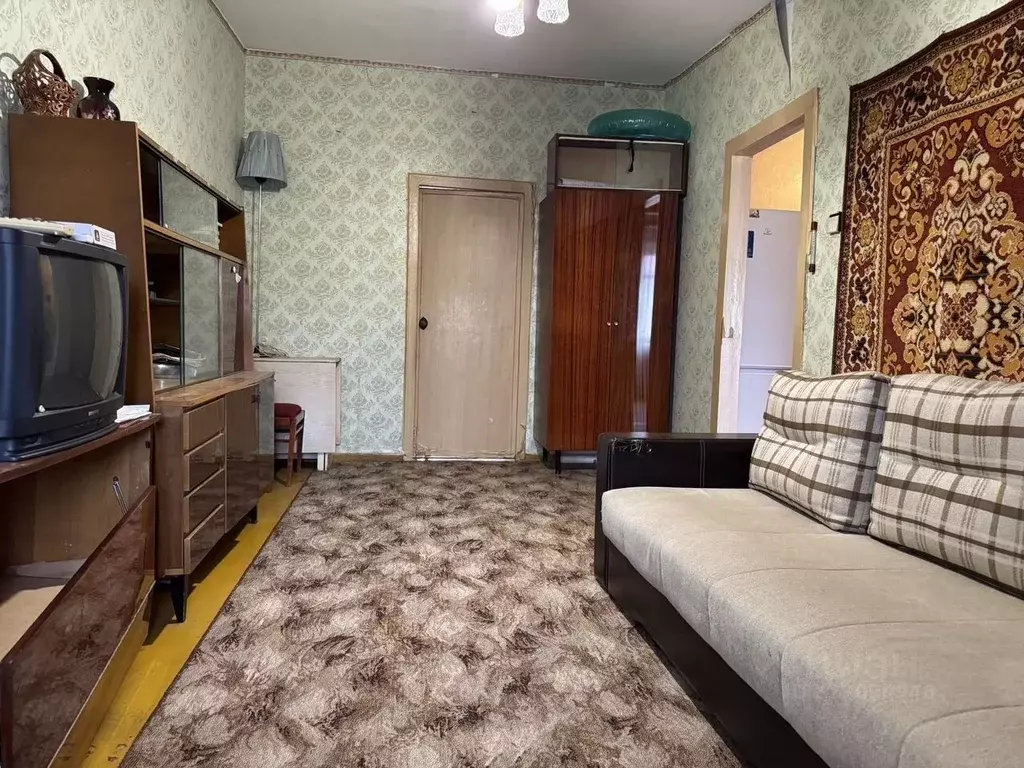 2-к кв. Краснодарский край, Краснодар Авиагородок мкр, ул. ... - Фото 2