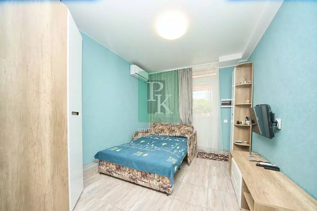 1-к кв. Севастополь ул. Военных Строителей, 12к10 (17.1 м) - Фото 1