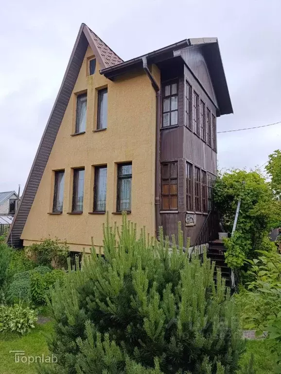 Дом в Калининградская область, Светлогорск Радуга СНТ, 10-я линия, 18 ... - Фото 1