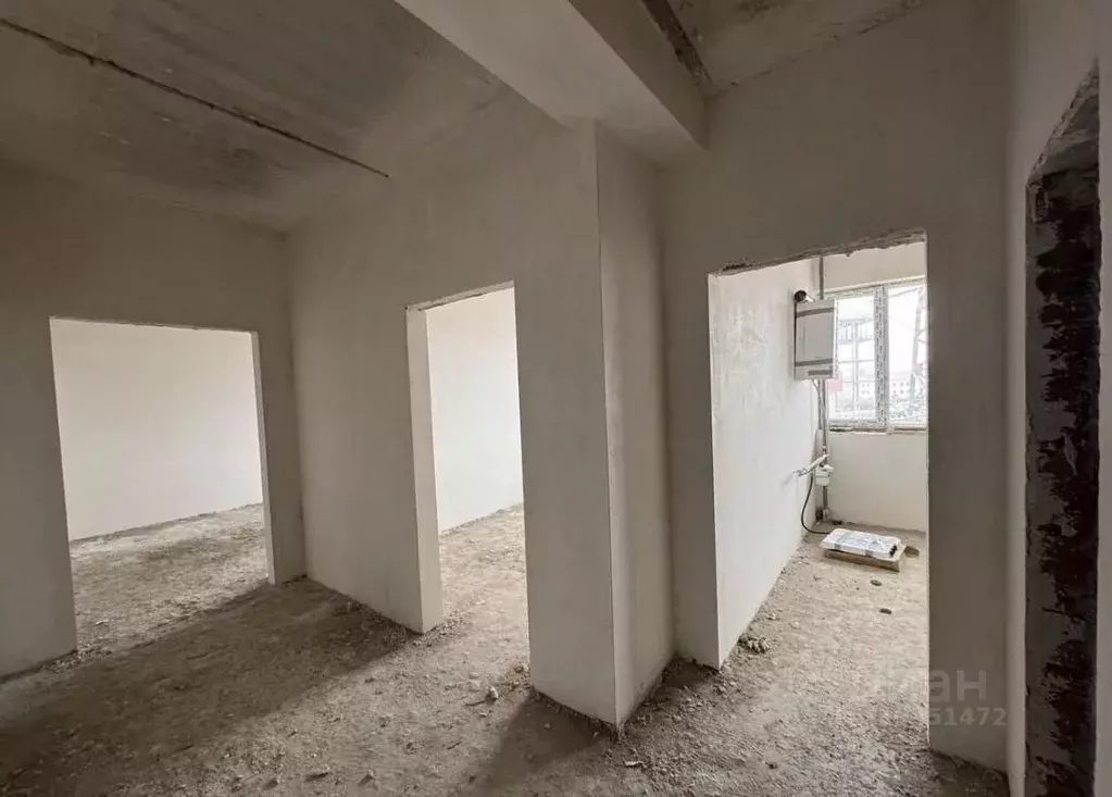 2-к кв. Кабардино-Балкария, Нальчик ул. Кирова, 331/13 (61.0 м) - Фото 1