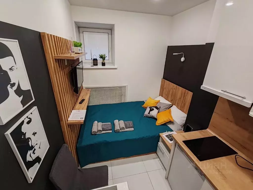 1-к кв. Санкт-Петербург 2-я Васильевского острова линия, 9 (16.0 м) - Фото 0