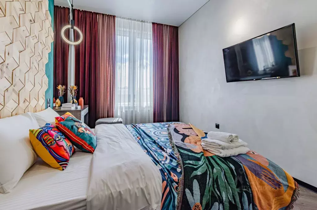 2-к кв. Татарстан, Казань Чистопольская ул., 88 (45.0 м) - Фото 2